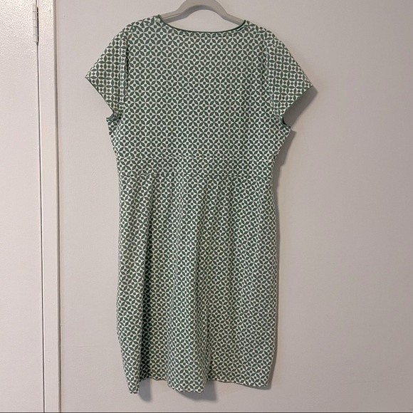 BODEN Lola Jersey Knit Faux Wrap Dress - Picture 4 of 5